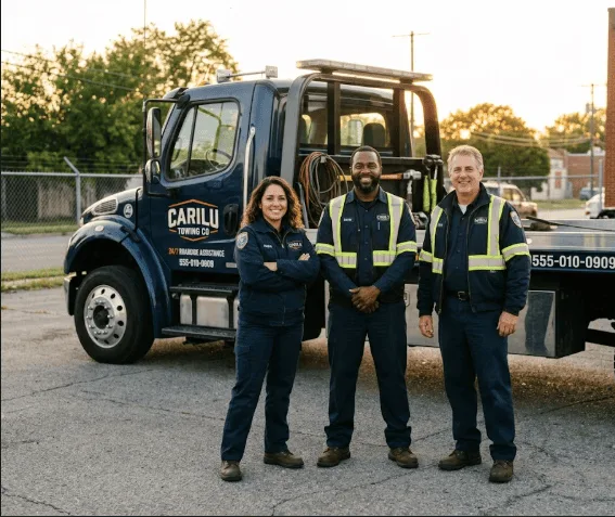 Heavy Duty Towing company in Saint Paul, MN